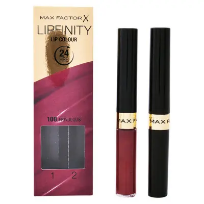 Set de Cosmética Mujer Lipfinity Max Factor (2 pcs)