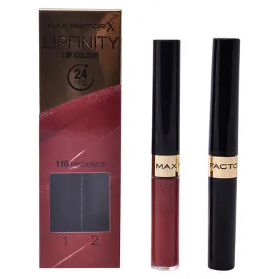 Set de Cosmética Mujer Lipfinity Max Factor (2 pcs)