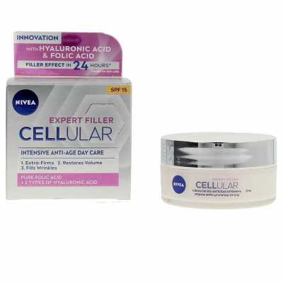 Crema de Día Nivea Cellular Filler 50 ml Spf 15