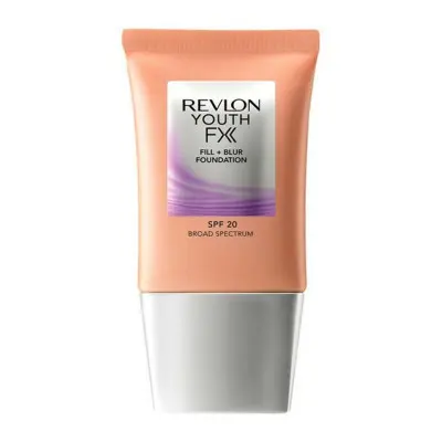 Base de Maquillaje Fluida YouthFX Fill Revlon SPF 20 (30 ml)