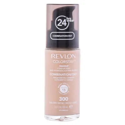 Fluid Foundation Make-up Colorstay Revlon 309974700108 (30 ml)