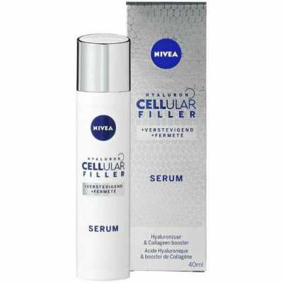 Sérum Facial Nivea Cellular Filler Antiedad Ácido Hialurónico Colá