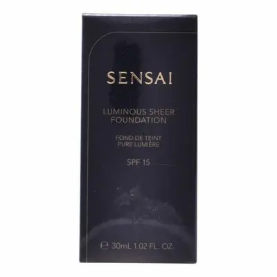 Fondo de Maquillaje Fluido Sensai Kanebo Spf 15 (30 ml)