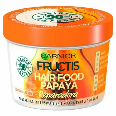 Restorative Hair Mask Hair Food Papaya Garnier C6030000 (390 ml) 390 m