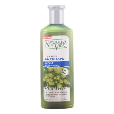 Shampoo Naturaleza y Vida Sensitive Anti-dandruff (300 ml)