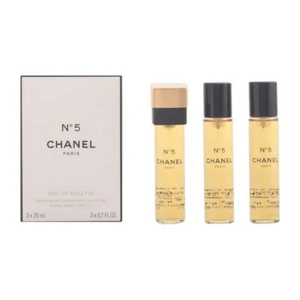 Perfume Mujer Nº 5 Recharges Chanel 8009383 EDT 20 ml 60 ml