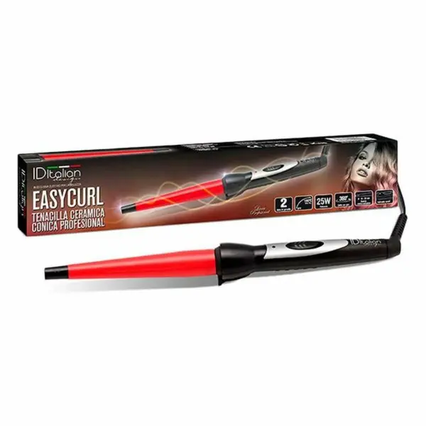 Rizador de Pelo Easy Curl Id Italian Easy Curl (1 unidad)