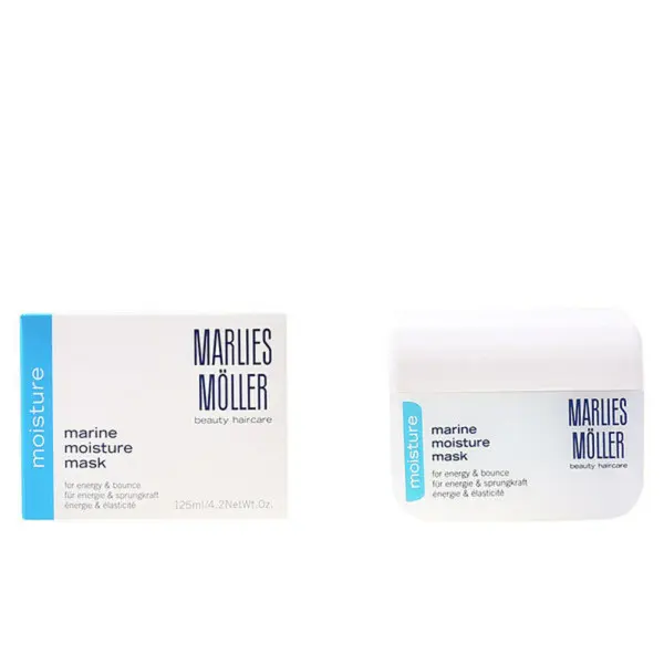 Mascarilla Capilar Marine Moisture Marlies Möller (125 ml)