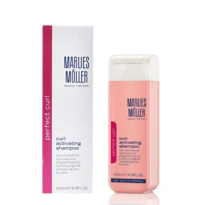 Champú para Pelo Rizado Marlies Möller (200 ml)