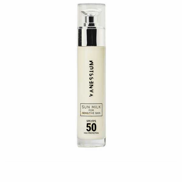 Protector Solar Facial Vanessium Sun Milk SPF 50+ 50 ml