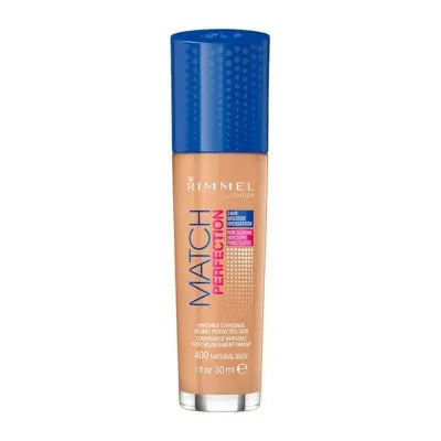 Base de Maquillaje Fluida Match Perfection Rimmel London (30 ml)