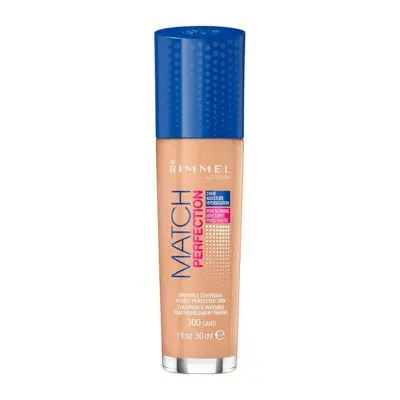 Base de Maquillaje Fluida Match Perfection Rimmel London (30 ml)