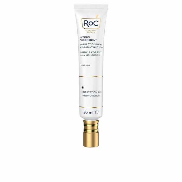 Crema Antiarrugas Roc Wrinkle Correct Spf 30 Vitamina E Retinol 30 ml