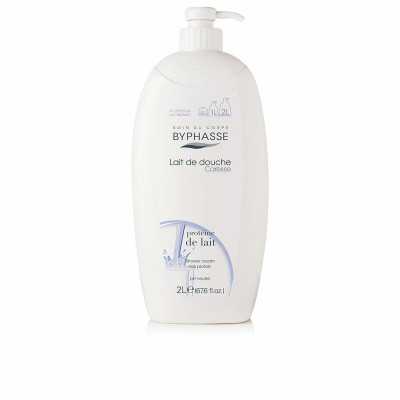 Gel de Ducha Byphasse Caresse Gel De Ducha Proteína de leche 2 L