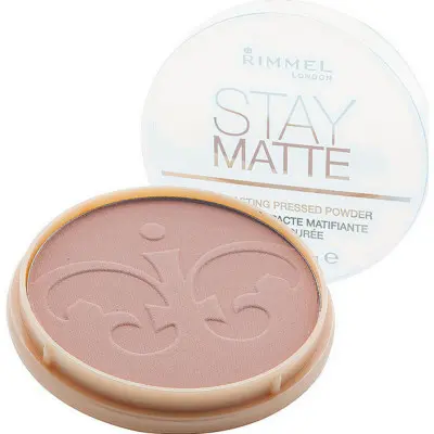 Polvos Compactos Stay Matte Rimmel London