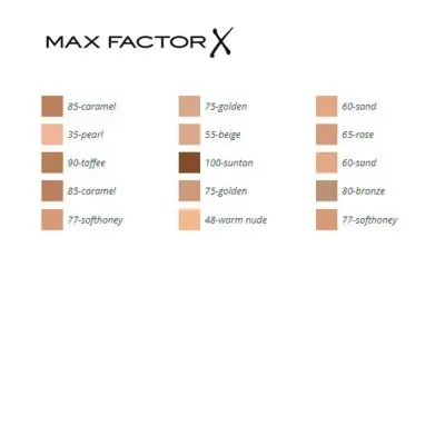 Base de Maquillaje Fluida Max Factor Face Finity 3 en 1 30 ml