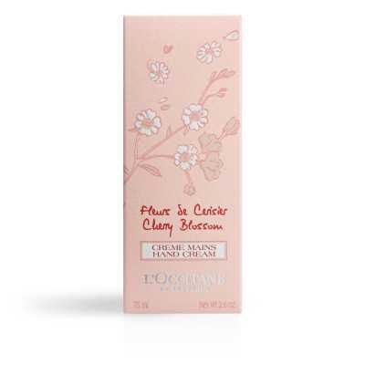 Crema de Manos L'Occitane En Provence Flores De Cerezo 75 ml Flor de c