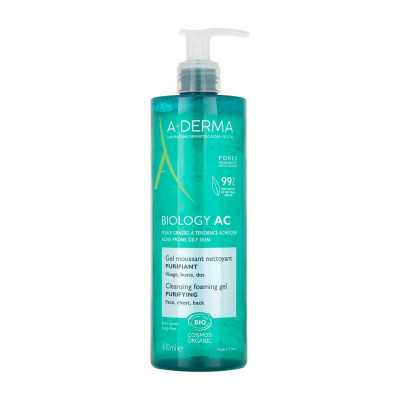 Gel Limpiador Facial A-Derma Biology Ac 400 ml