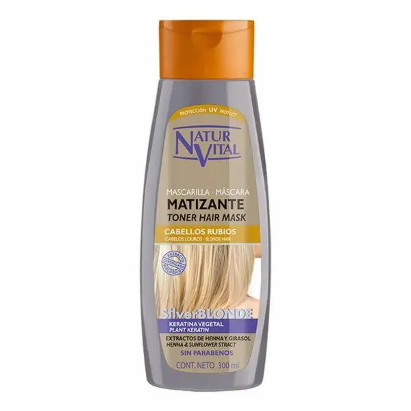 Mascarilla Matizante Naturaleza y Vida (300 ml)