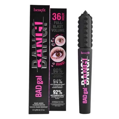 Máscara de Pestañas Efecto Volumen Bad Gal Benefit Bad Gal (8,5 g) N