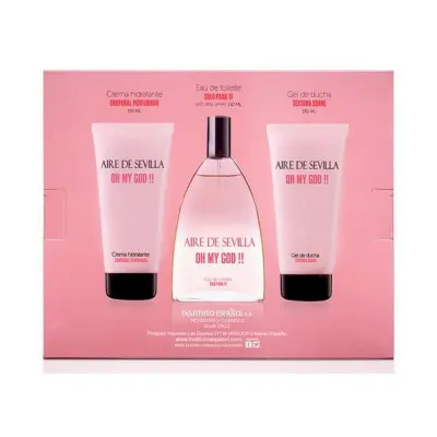 Women's Perfume Set Oh My God Aire Sevilla (3 pcs) (3 pcs)