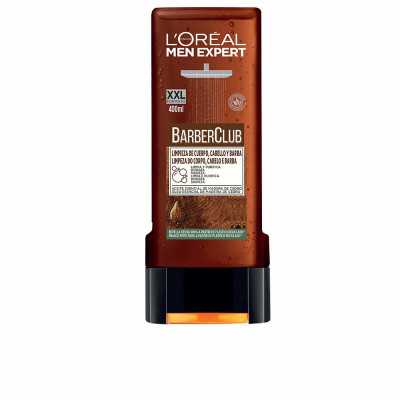 Gel de Ducha Hidratante L'Oreal Make Up Men Expert Barber Club Limpiad