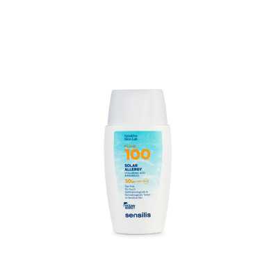 Protector Solar Fluido Sensilis Solar Allergy Piel alérgica SPF 50+ 4