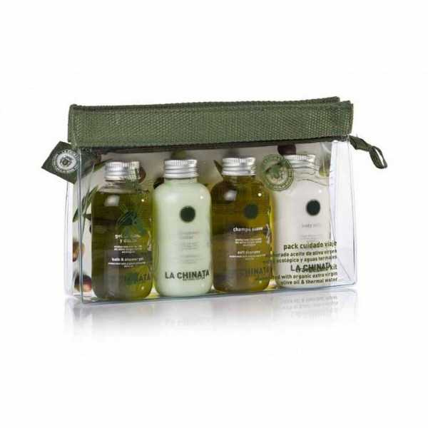 Set de Baño La Chinata Care Travel Kit 4 Piezas