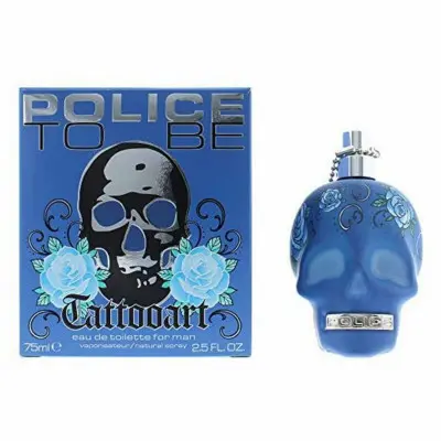 Perfume Hombre Police TO BE TATTOO ART EDT 75 ml