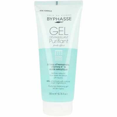 Facial Make Up Remover Gel Byphasse  Purifying 200 ml