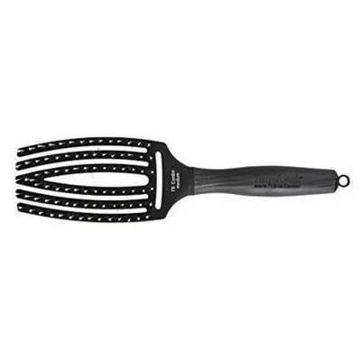 Brush Finger Olivia Garden Finger Brush Black (1 Unit)