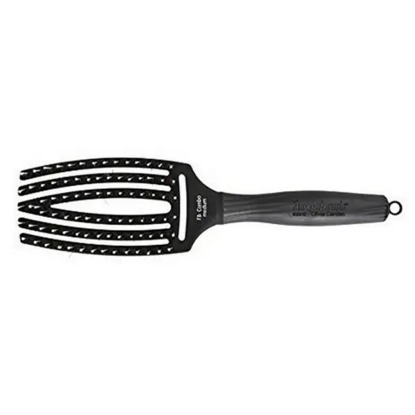 Cepillo Finger Olivia Garden Finger Brush Negro (1 unidad)