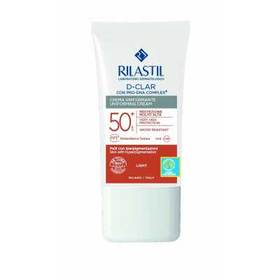 Protector Solar Facial Rilastil Sun System Unificante Spf 50 Light (40