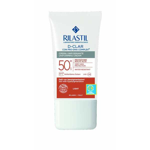 Protector Solar Facial Rilastil Sun System Unificante Spf 50 Light (40 ml)