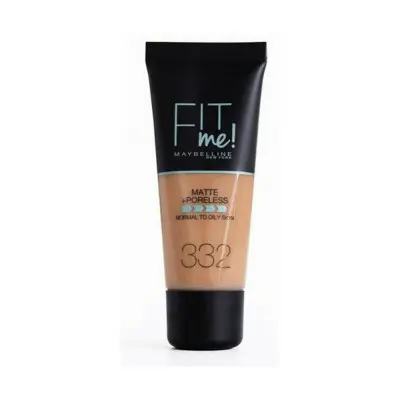 Base de Maquillaje Fluida Fit me Maybelline 30 ml