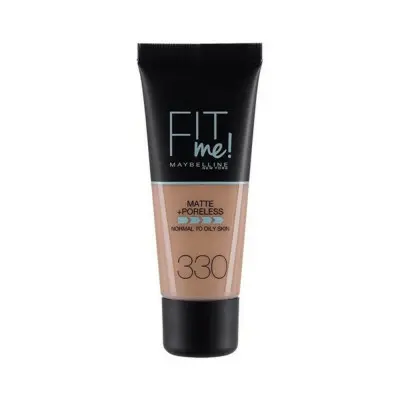 Base de Maquillaje Fluida Fit me Maybelline 30 ml