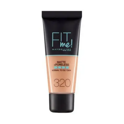 Base de Maquillaje Fluida Fit me Maybelline 30 ml