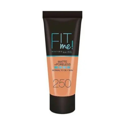 Base de Maquillaje Fluida Fit me Maybelline 30 ml