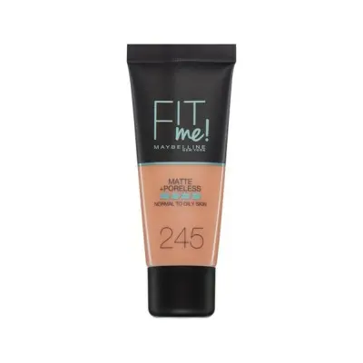 Base de Maquillaje Fluida Fit me Maybelline 30 ml