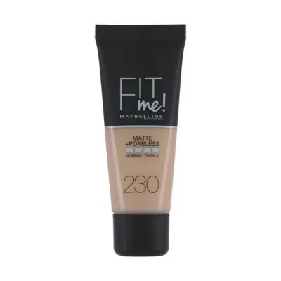 Base de Maquillaje Fluida Fit me Maybelline 30 ml