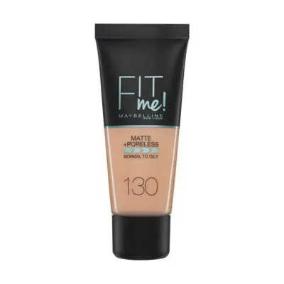 Base de Maquillaje Fluida Fit me Maybelline 30 ml