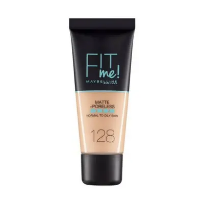 Base de Maquillaje Fluida Fit me Maybelline 30 ml