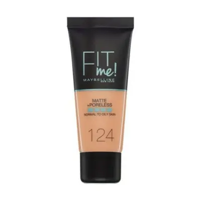 Base de Maquillaje Fluida Fit me Maybelline 30 ml