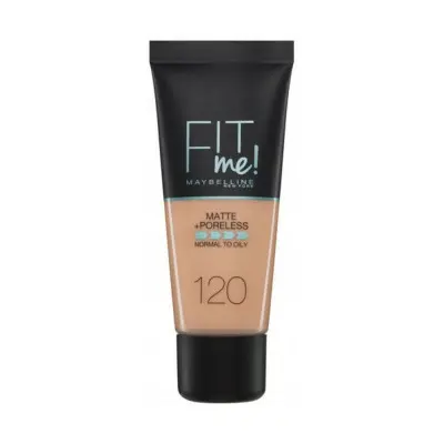 Base de Maquillaje Fluida Fit me Maybelline 30 ml