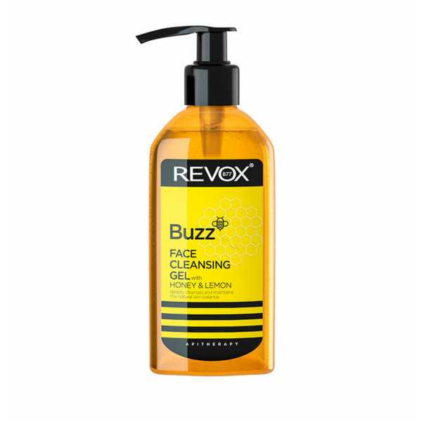 Gel Limpiador Facial Revox B77 Buzz 180 ml