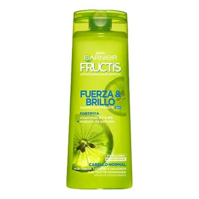 Strengthening Shampoo Fructis Fuerza & Brillo 2 en 1 Garnier Fructis (