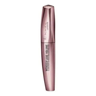 Máscara de Pestañas Efecto Volumen Rimmel London Wonder Luxe Nº 001