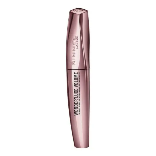 Máscara de Pestañas Efecto Volumen Rimmel London Wonder Luxe Nº 001 (11 ml)