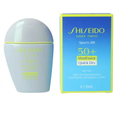 Make-up Effect Hydrating Cream Sun Care Sports Shiseido SPF50+ (12 g)