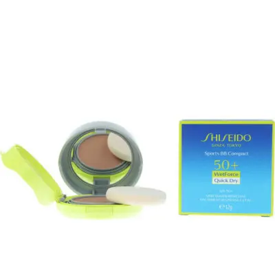 Crema Hidratante Efecto Maquillaje Sun Care Sports BB Compact Shiseido